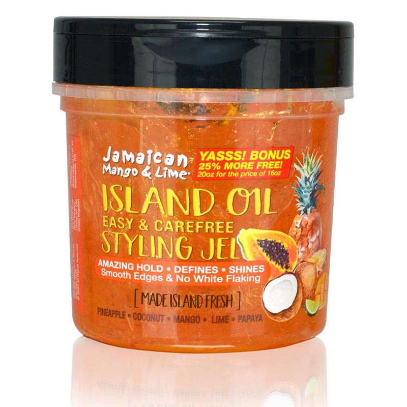 JML STYLING GEL ISLAND OIL # 20 OZ – BSWBT